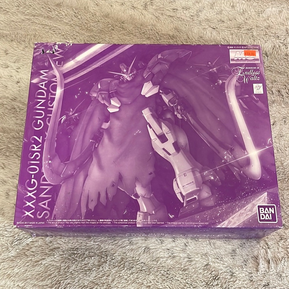 GUNDAM SANDROCK CUSTOM EW NEW***